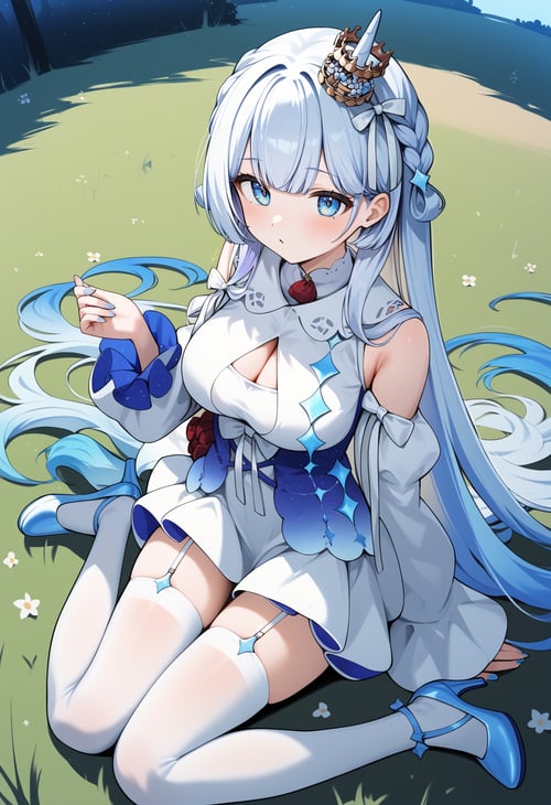 [Pony] Amahane Miran 天羽音みらん / Star☆Ring Vtuber by h_madoka on Tensor.Art