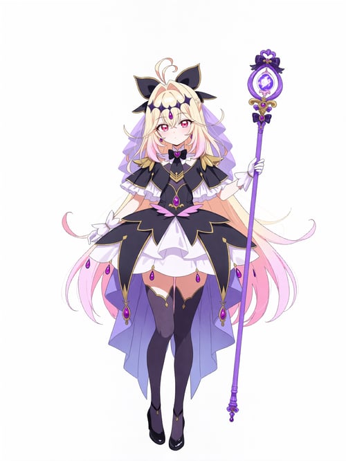 [Anima]Moria Ruruka/森亜るるか/森亚露露香/Cure Arcana Shadow by flyx3 on Tensor.Art