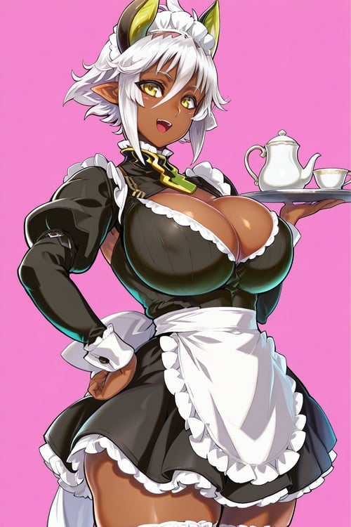 新妹魔王の契約者，Ookuma Nekosuke/大熊猫介 - Artist Style by flyx3 on Tensor.Art