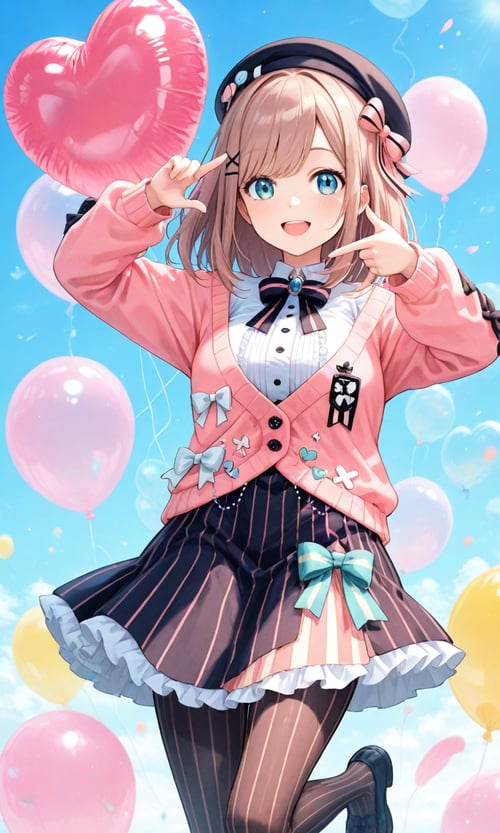 [Illustrious] Suzuhara Lulu(鈴原るる) - Nijisanji (5 o by poron on Tensor.Art