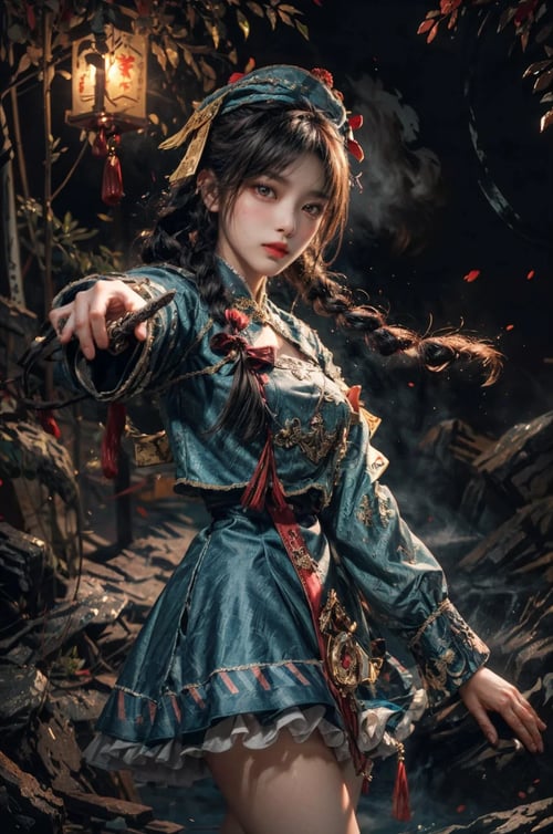 古装僵尸少女-flux1.0 by ai老头 on Tensor.Art
