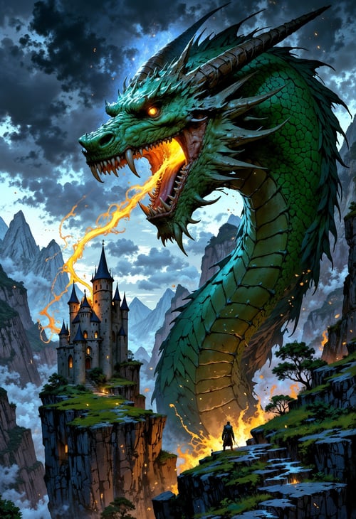 Velvet's Epic Dragons | Flux [by VelvetS] by Z'AI_Art on Tensor.Art
