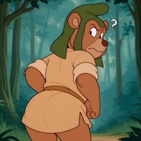 Gruffi Gummi (Adventures of the Gummi Bears) by Starman on Tensor.Art