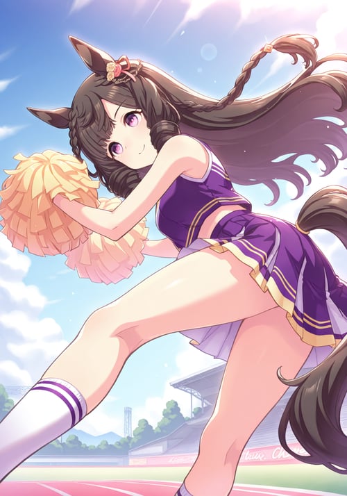 Daiichi Ruby ダイイチルビー (Umamusume/ ウマ娘) 3+7 outfits by Deactivated on Tensor.Art