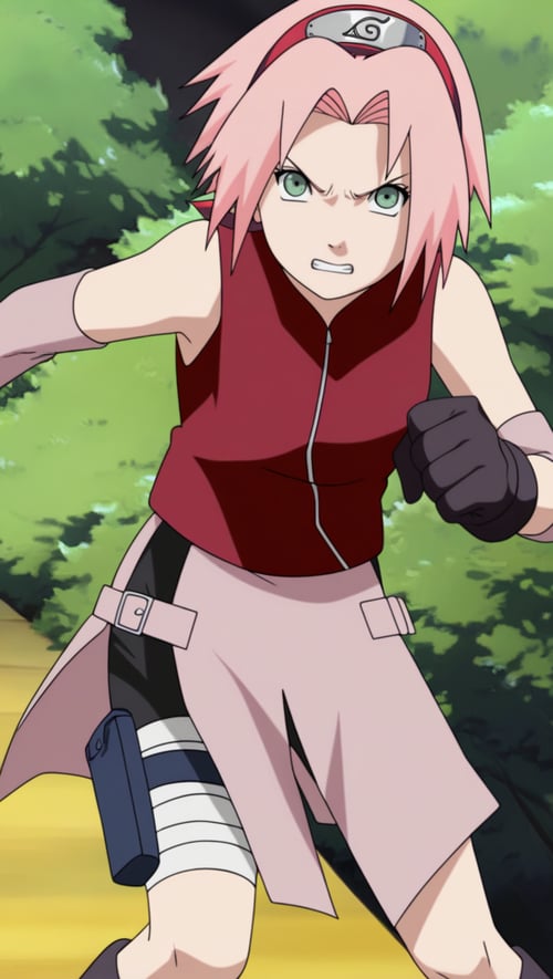 Sakura Haruno | Naruto Shippuden | illustrious by Vegerot on Tensor.Art