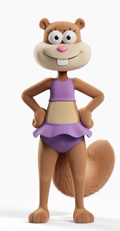 Sandy Cheeks V2 by Heart Shaped Box  on Tensor.Art