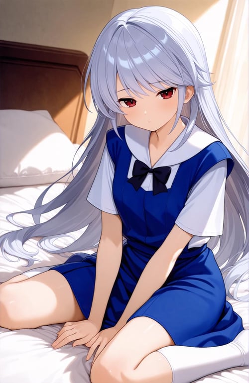 Kazami Kazuki (Grisaia no Kajitsu) - Kojimbomber by Kojimbo on Tensor.Art