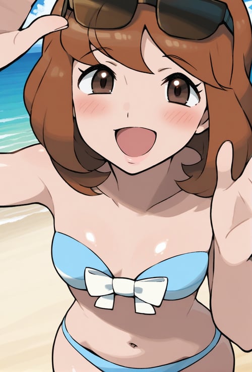 ビキニのおねえさん by love navel on Tensor.Art