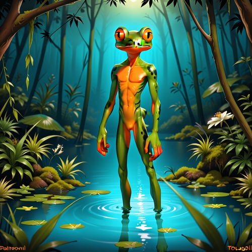 skinny / thin body by boonarana4 on Tensor.Art