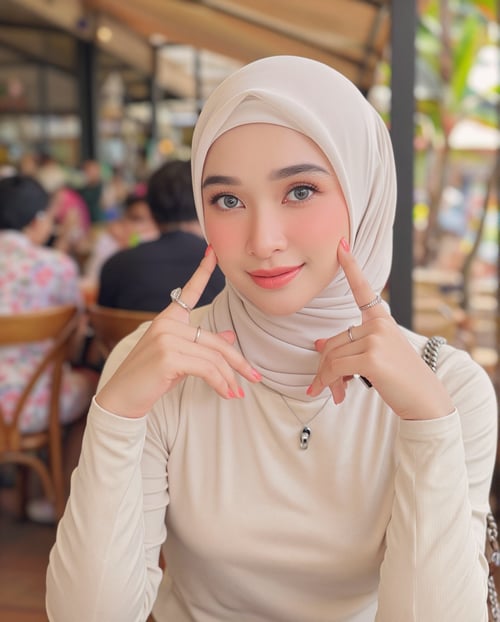 Hijab be3II5 by Fafaefaeo on Tensor.Art