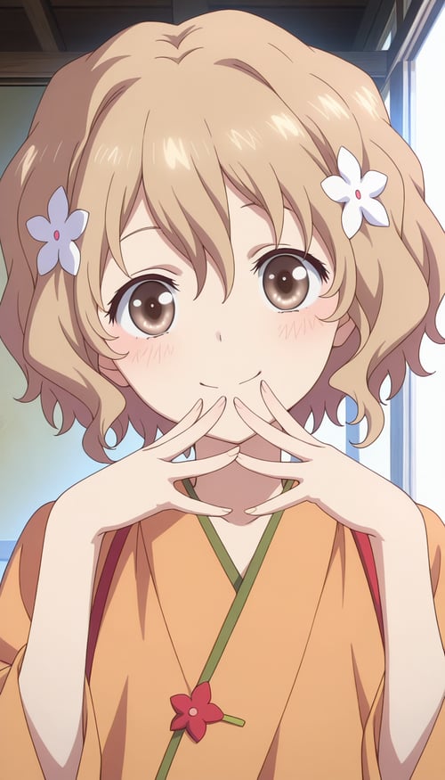 松前绪花-花开伊吕波（Matsumae Ohana-Hanasaku Iroha） by user_735282200731431107 on Tensor.Art