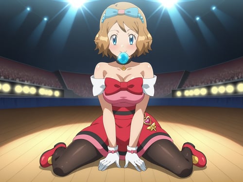 Serena Perfomance Outfit -Pokemon|Pony|Illustrious by seltry18 on Tensor.Art