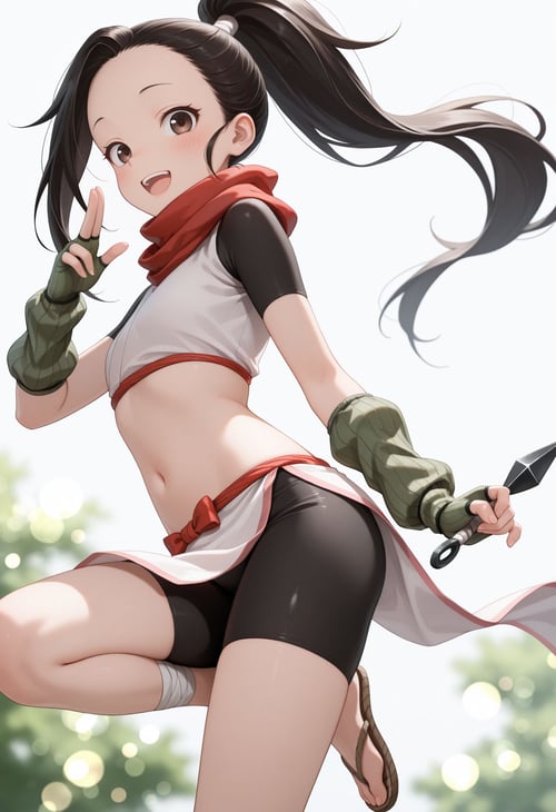 Tsubaki (Kunoichi Tsubaki no Mune no Uchi) by EroBytes on Tensor.Art