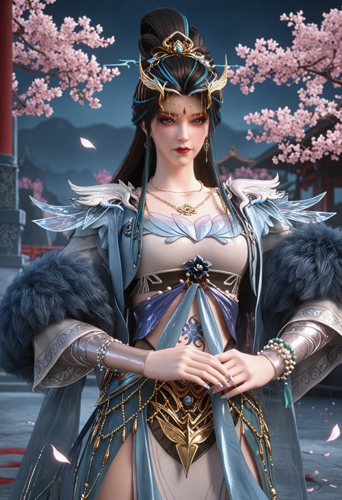殷稚-国漫-Illustrious光辉 by 云落 on Tensor.Art