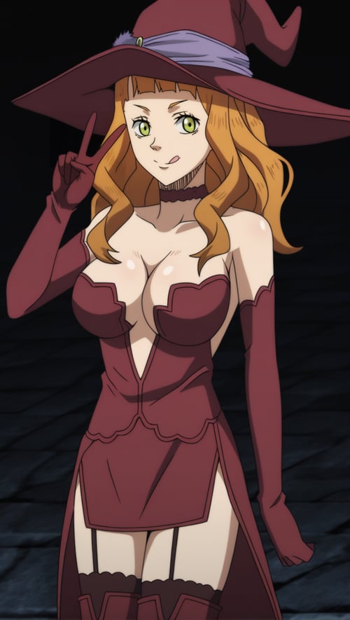 Mimosa Vermillion | Black Clover | illustrious by Vegerot on Tensor.Art