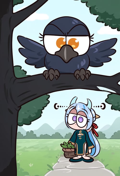 Simi and Chapchap style [Anima] by DuglasKele on Tensor.Art
