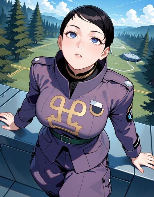 Poe Aijee ポゥ・エイジ | Turn-A Gundam ターンAガンダム by user_853931801855396637 on Tensor.Art