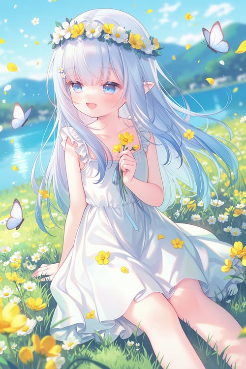 [illustration style]鬼针草 by Nano on Tensor.Art