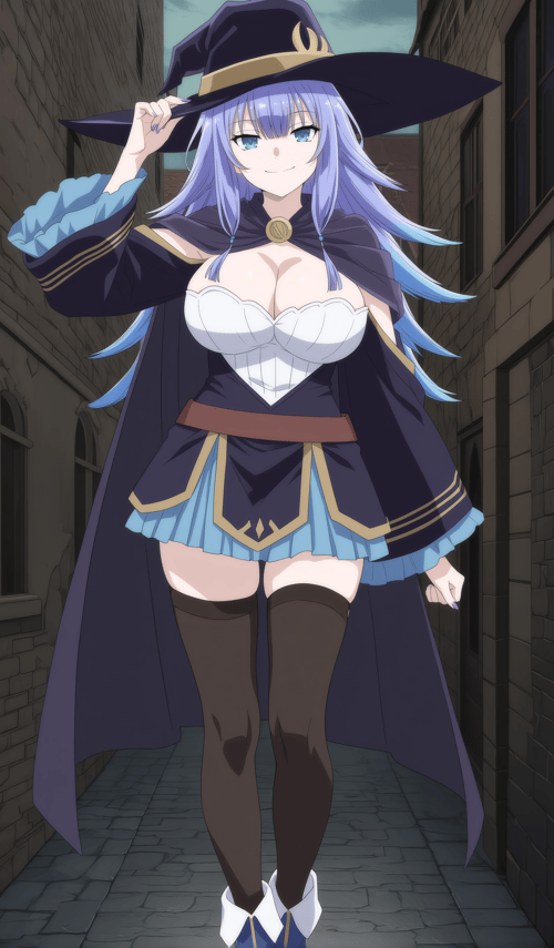 Charlotte Reis - Tensei Kizoku - Anima by MDFD-1991 on Tensor.Art