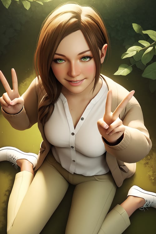 Mia Winters (Resident Evil 7) - COMMISSION LoRA Po by KillerUwU13_AI on Tensor.Art
