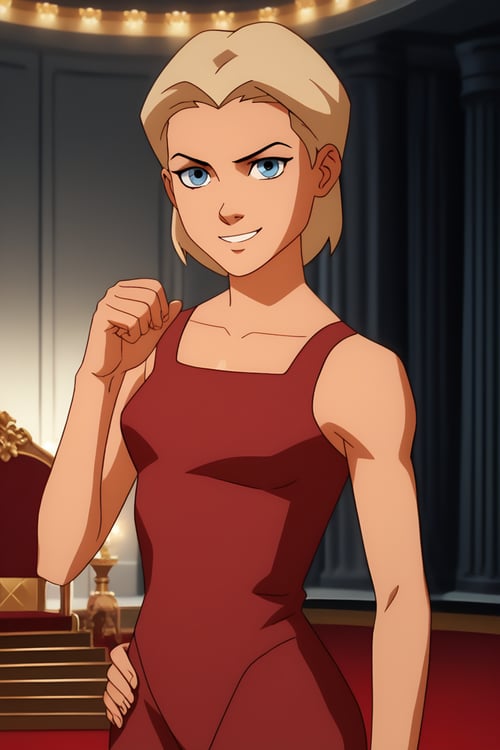 Queen Perdita from Young Justice For PONY by Oliver DR on Tensor.Art