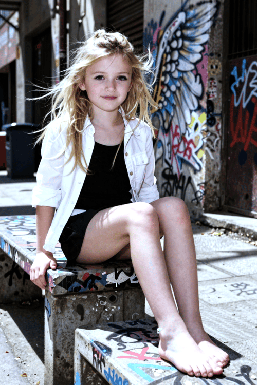 Peyton List - Jessie - Emma Ross by E7G3 on Tensor.Art