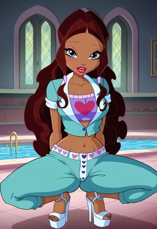 Winx Club: Aisha by Mexdude_1999 on Tensor.Art