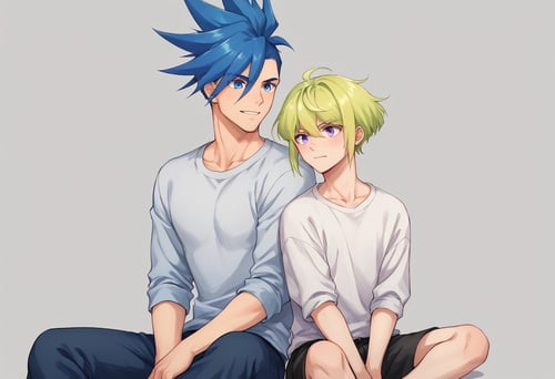 Galo Thymos - Promare by PetersonAi on Tensor.Art