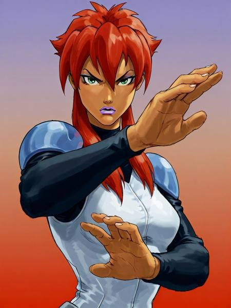 Kiva Andru (Megas XLR) [PDXL] [ILXL] by CliffJumper on Tensor.Art