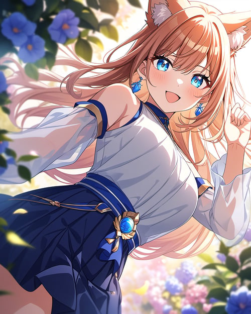 偶像大师风格sdxl-lora by user_9621 on Tensor.Art