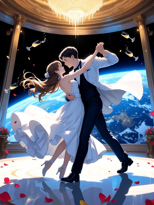 Event Horizon Anime by Electric Dreams on Tensor.Art