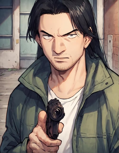 Naoki Urasawa Style Pony - Damocles_aaa by Ttan on Tensor.Art