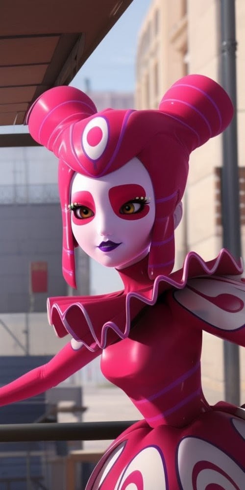 Reflekta, Ladybug, Miraculous, SD1.5  by Tetete on Tensor.Art
