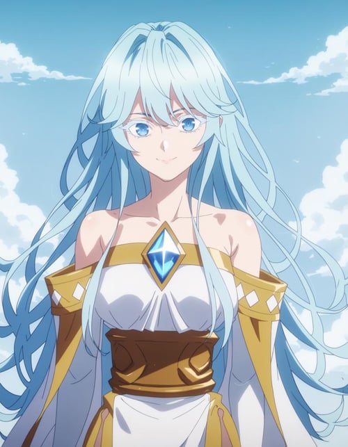 Elfaria Albis Serfort (Tsue to Tsurugi no Wistoria by Ttan on Tensor.Art