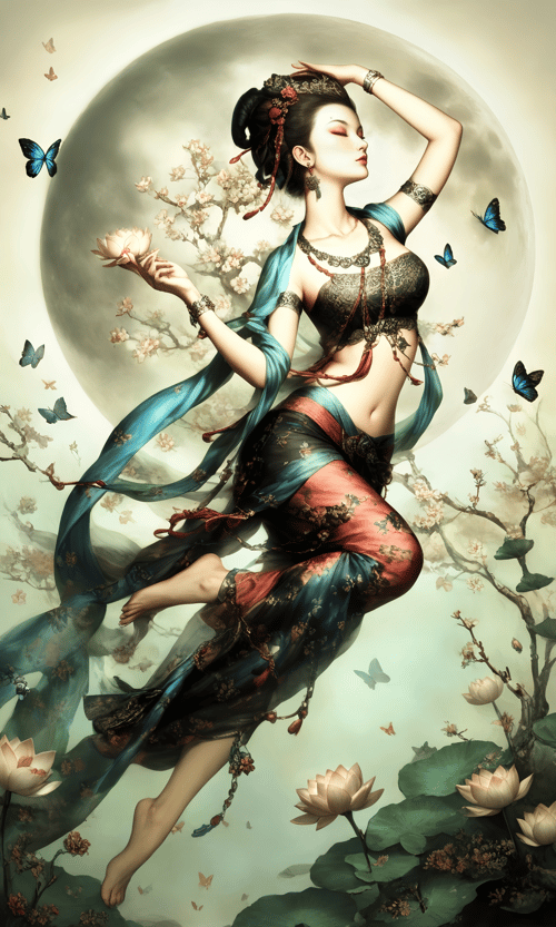 飞天神女 by 南风知我意 on Tensor.Art