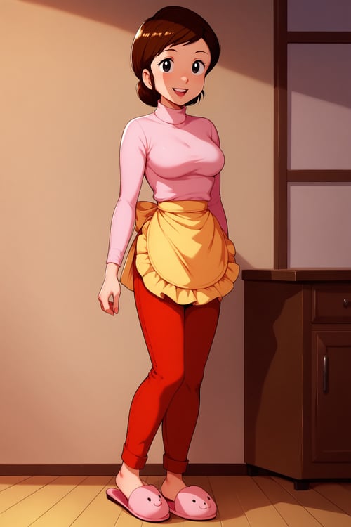 Ataru Mother (Urusei Yatsura) - Comission LoRA Pon by KillerUwU13_AI on Tensor.Art