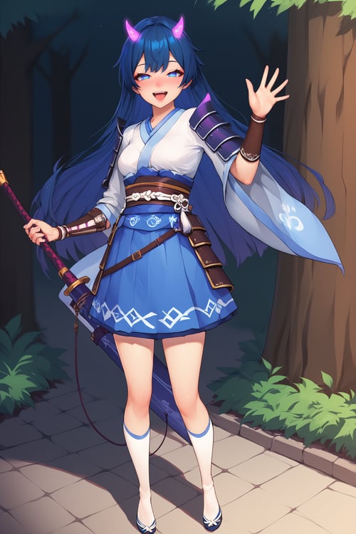 Saya (Illusion Connect) - COMMISSION LoRA PonyXL [ by KillerUwU13_AI on Tensor.Art