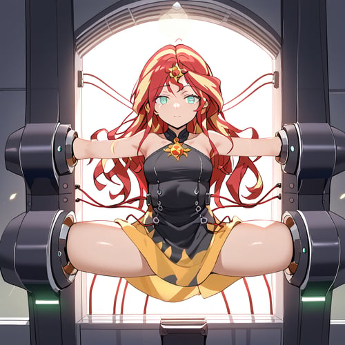 Hands and legs are bound by the machine by user_666689077638285860 on Tensor.Art