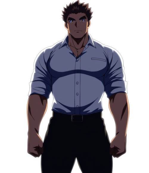 Protagonist 3 (Housamo) - ANIMA by Alex on Tensor.Art