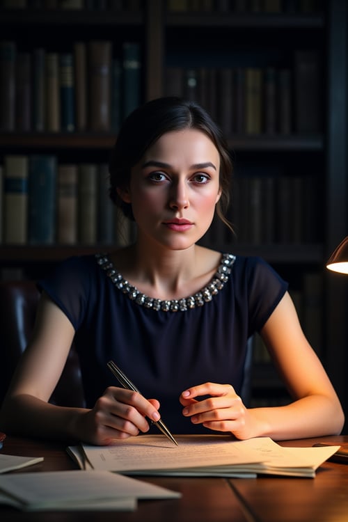 Keira Knightley SoloLoRA by Solo on Tensor.Art