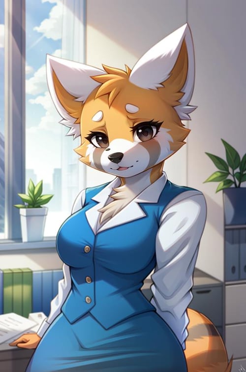 Retsuko (Aggretsuko) by nsfwpersonalai on Tensor.Art