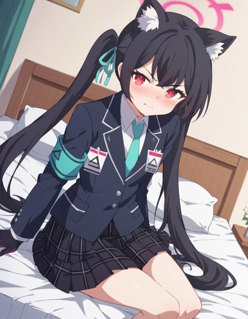 Serika Kuromi 黒見セリカ (Blue Archive) - Nochekaiser88 by Ttan on Tensor.Art