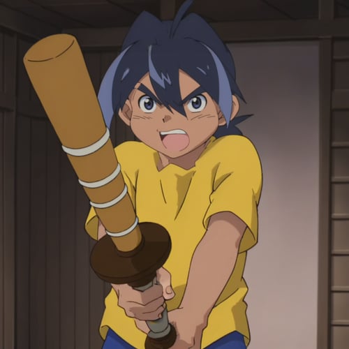 Tyson Granger / Takao Kinomiya - Beyblade by tibaltcosmos on Tensor.Art