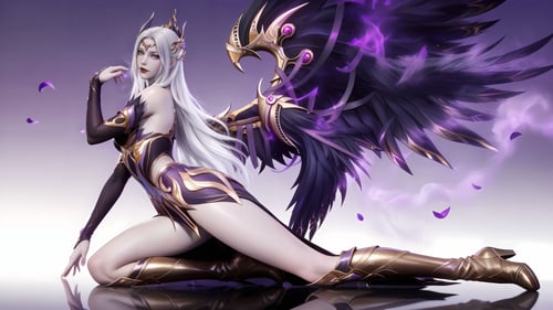 DJ_千仞雪-黑化-斗罗大陆 by DJ大江东去 on Tensor.Art