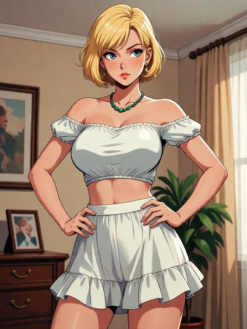 Krea2 American comic style by Dragon God on Tensor.Art