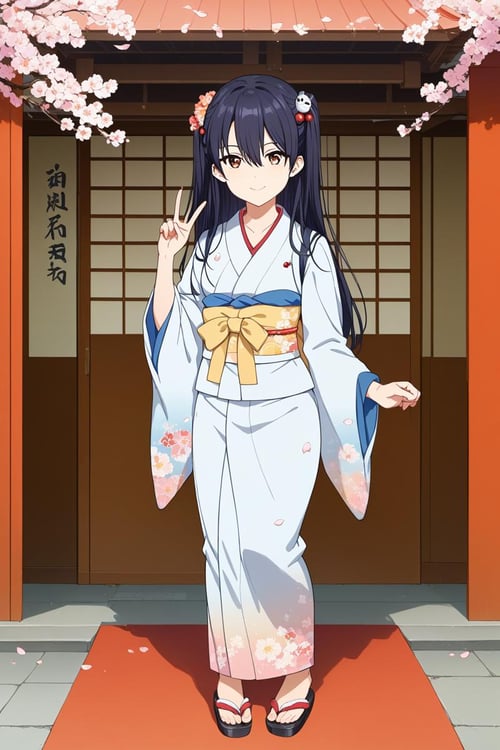 Ichigyou Ruri 一行 瑠璃 (Hello World) - zwk1234566 by Ttan on Tensor.Art