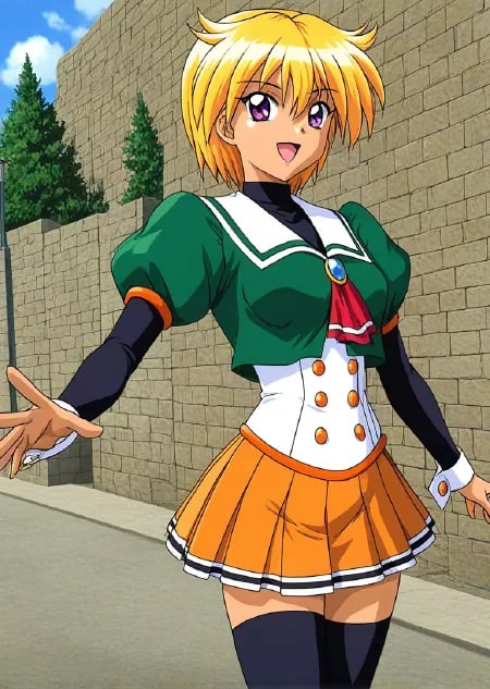伊集院メイ Ijuin Mei (Tokimeki Memorial 2) by hack on Tensor.Art