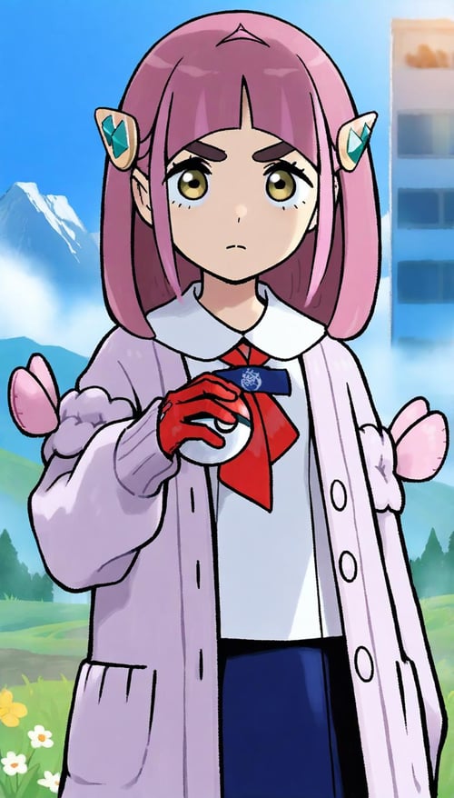 Lacey (Pokemon Scarlet & Violet) - Sumai by Ttan on Tensor.Art