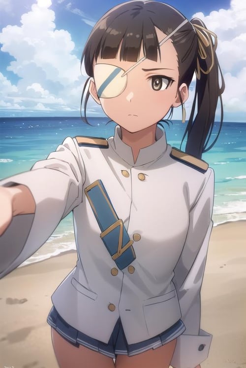 Mio Sakamoto (坂本 美緒) - Strike Witches (ストライクウィッチーズ) - PATREON by Sol Eternelle on Tensor.Art
