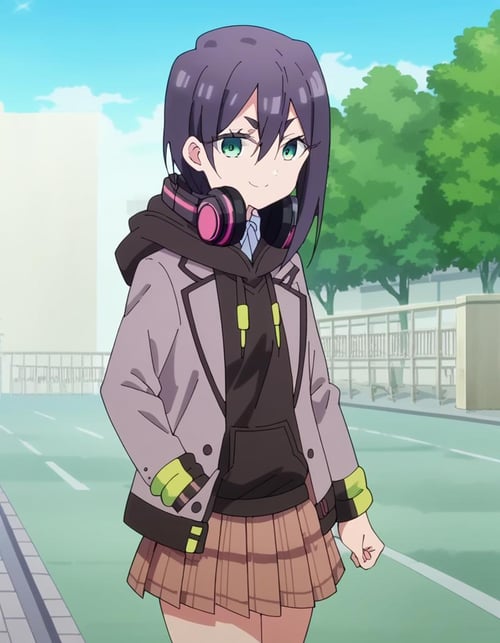 Kurumi Haraga (原賀 胡桃) - The 100 Girlfriends by Ttan on Tensor.Art
